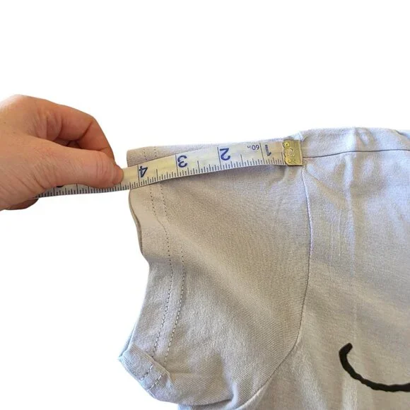 Ed Hardy Brave Hearts Eagle Tattoo Crop Top Y2K Purple Women’s M - Picture 9 of 13